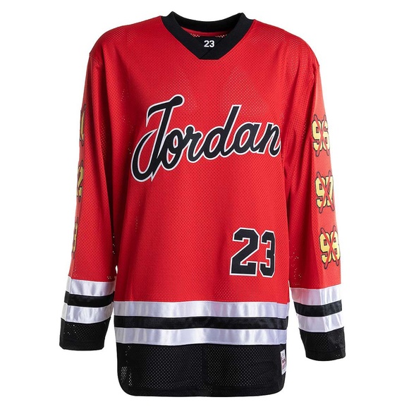 jordan hockey jersey